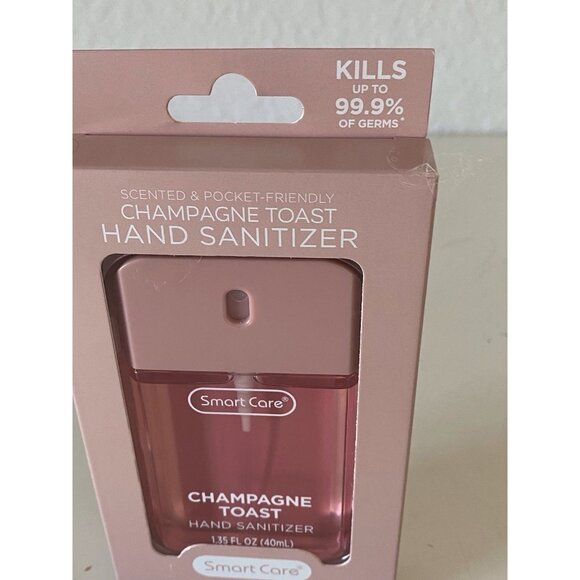 Smart Care Scented Hand Sanitizer Spray 1.35 Fl Oz Champagne Toast Hydrating NEW - Picture 3 of 10